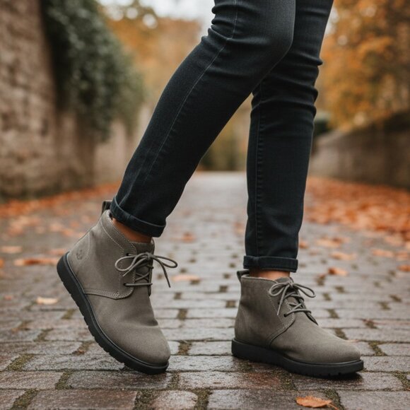 UGG Other - UGG Neumel Weather II Waterproof Grey Leather Chukka Boots Size US 9 - Men